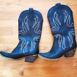 Cowgirl Boots sz. 8 Very Volatile Los Angeles